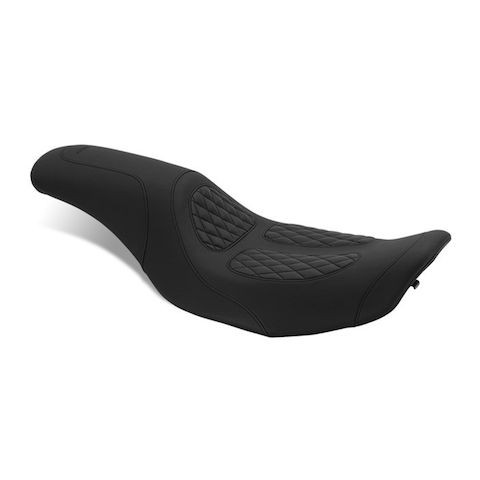 Mustang Perewitz Fastback Seat For Harley Road King / Street Glide 1997-2007