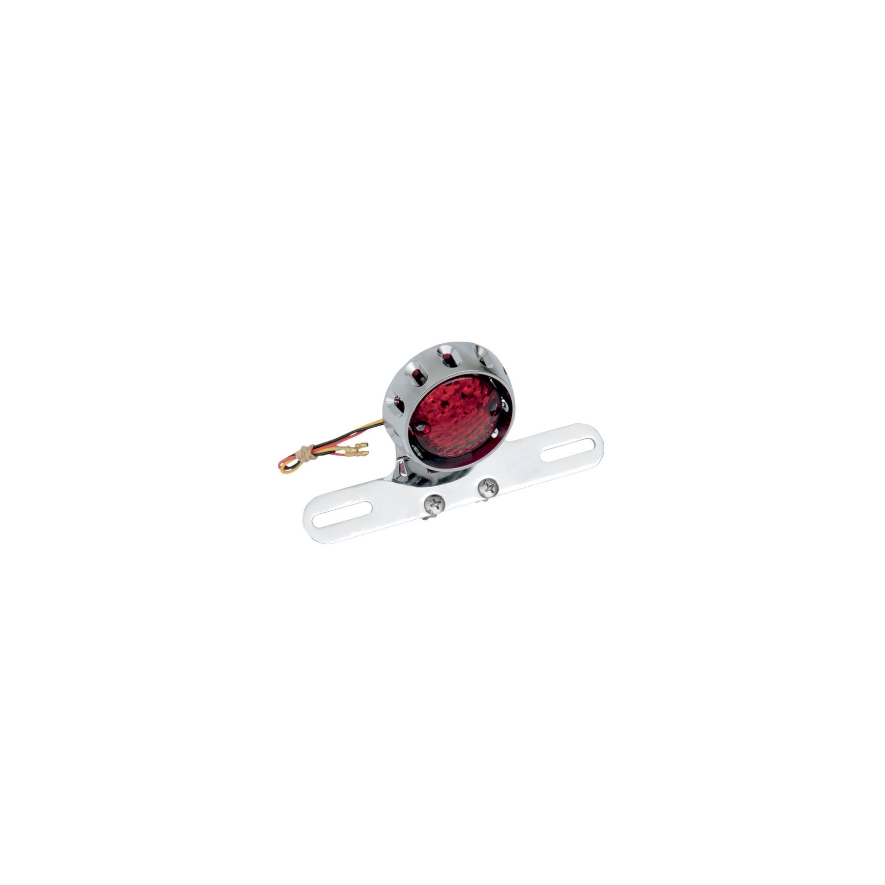 Drag Specialties LED Taillight And License Plate Mount