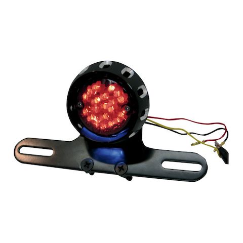 Drag Specialties LED Taillight And License Plate Mount