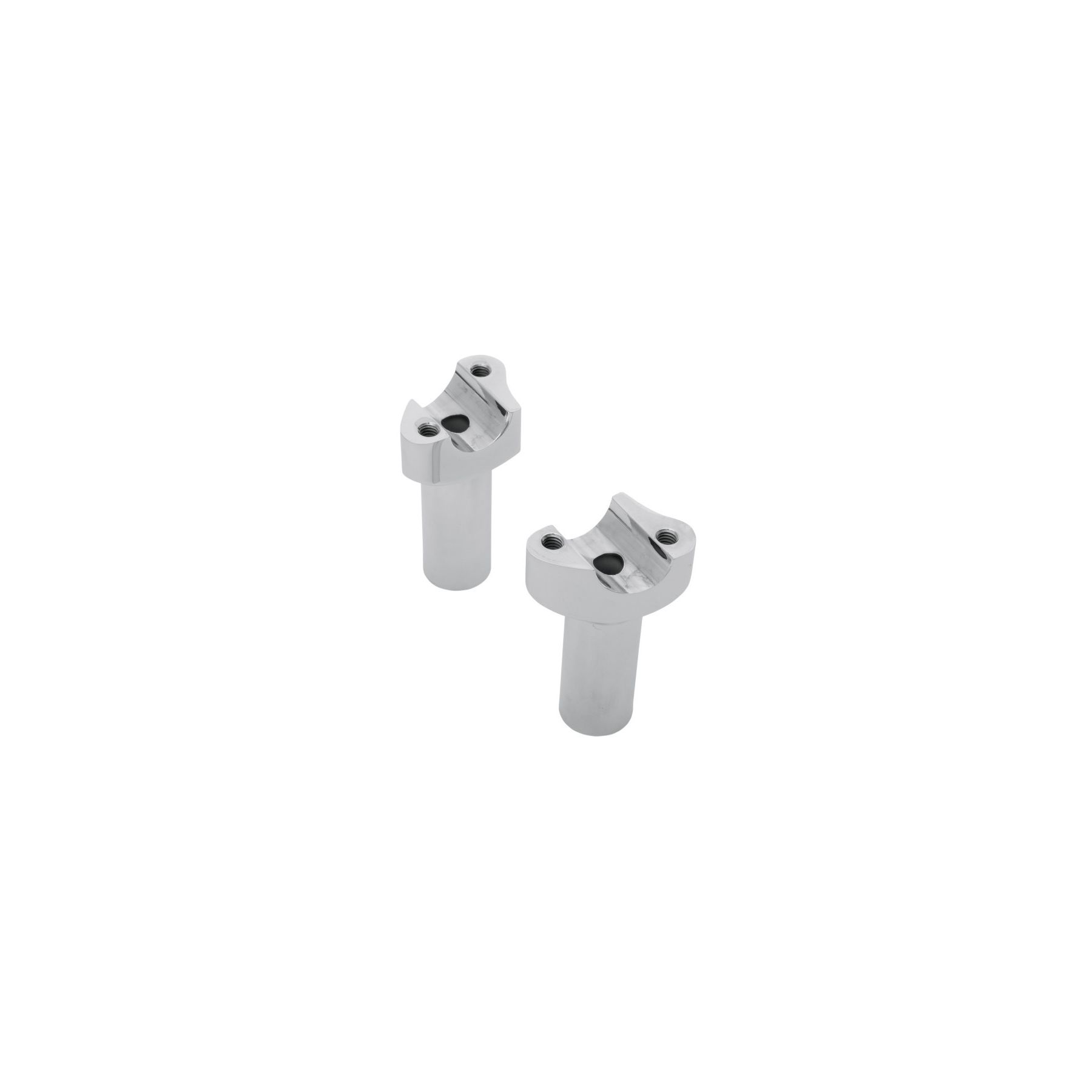 Drag Specialties 1 Handlebar Risers For Harley