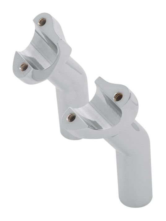 Drag Specialties 1" Handlebar Risers For Harley 6.5" Tall