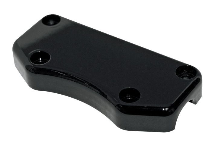 Drag Specialties 1" Buffalo Handlebar Riser Clamp For Harley Standard