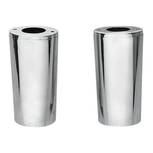 Drag Specialties Fork Slider Covers For Harley FL Softail / Touring