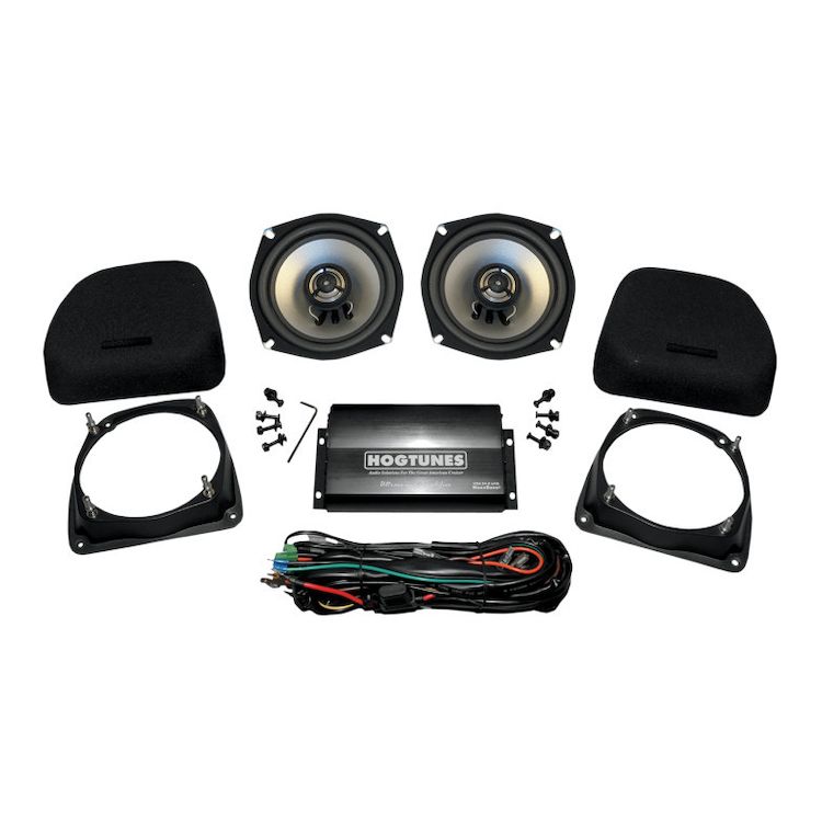 Hogtunes Lower Fairing Speaker Kit For Harley Touring 19982013 RevZilla