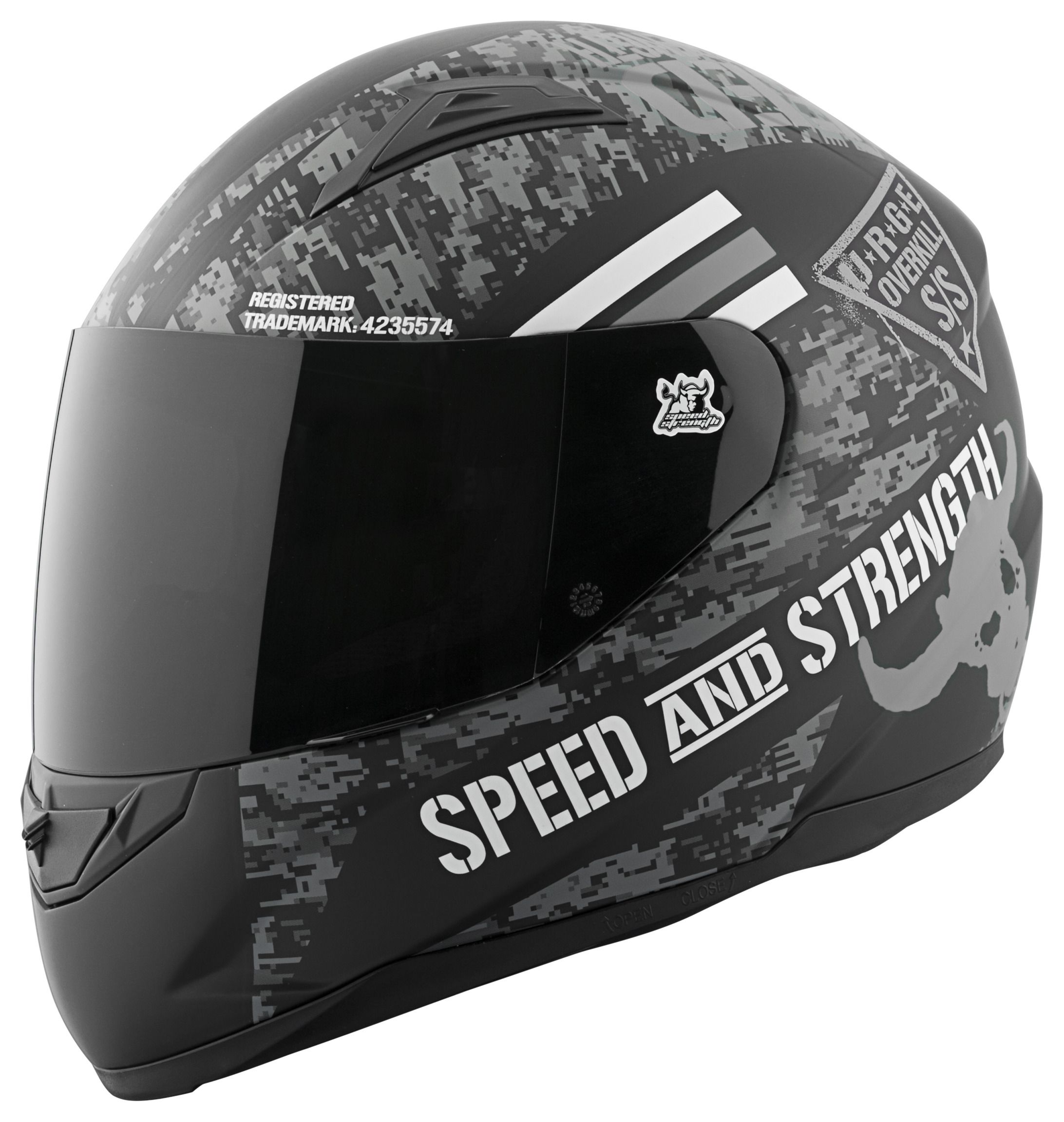 Speed and Strength SS1100 Urge Overkill Helmet RevZilla