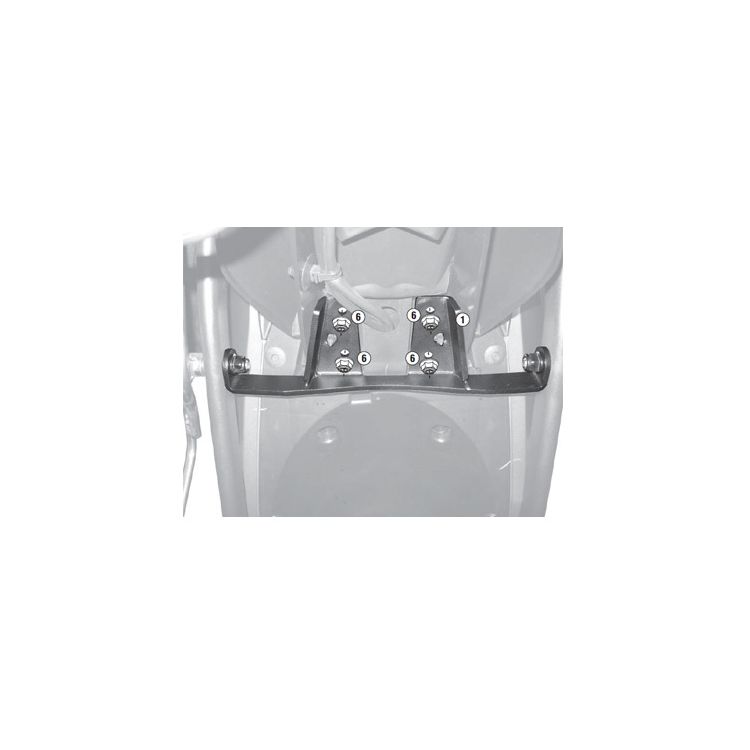 Givi 2110KIT Side Case Rack Mounting Kit Yamaha FZ6R 2009-2017