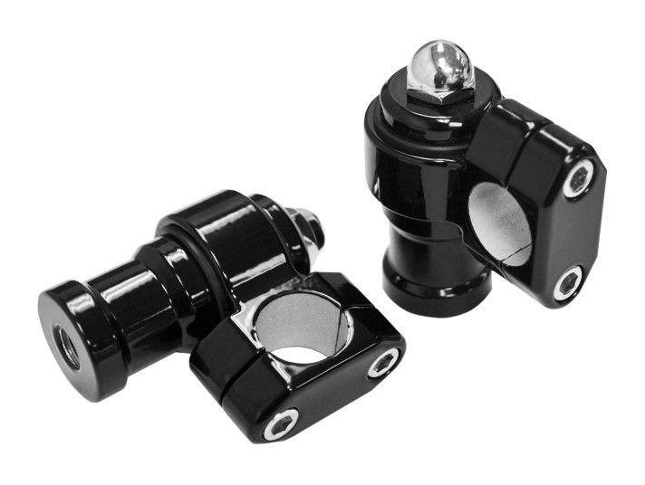 NYC Choppers 1" Dogbone Risers RevZilla