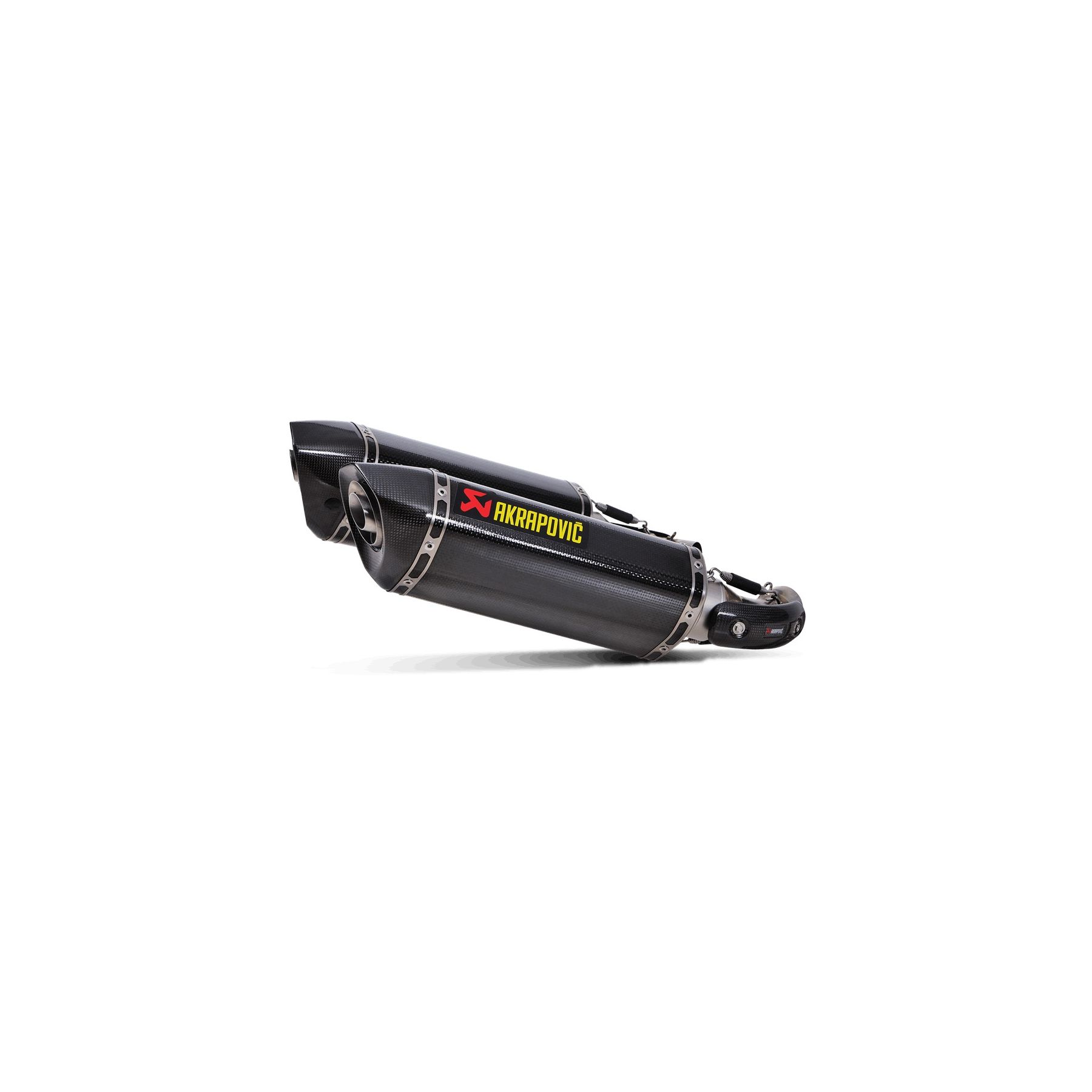 Akrapovic Slip-On Exhaust Ducati Monster 696 / 796 / 1100