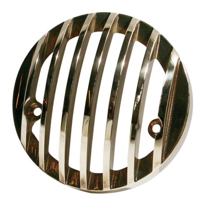 NYC Choppers Brass 1928 Ford Taillight Grill RevZilla