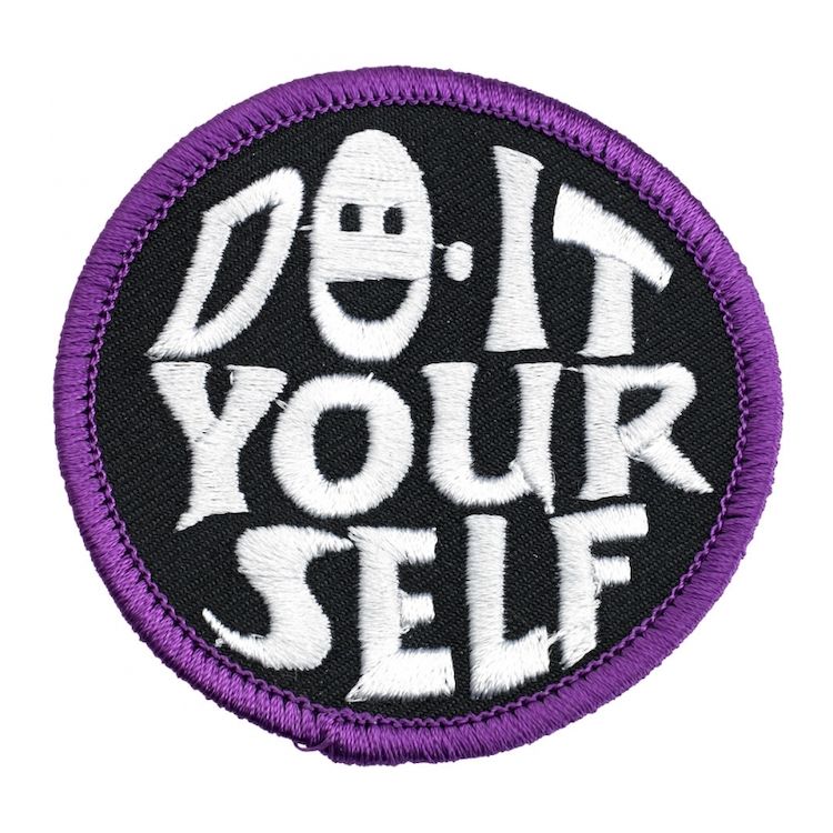 Biltwell Novelty Patch RevZilla