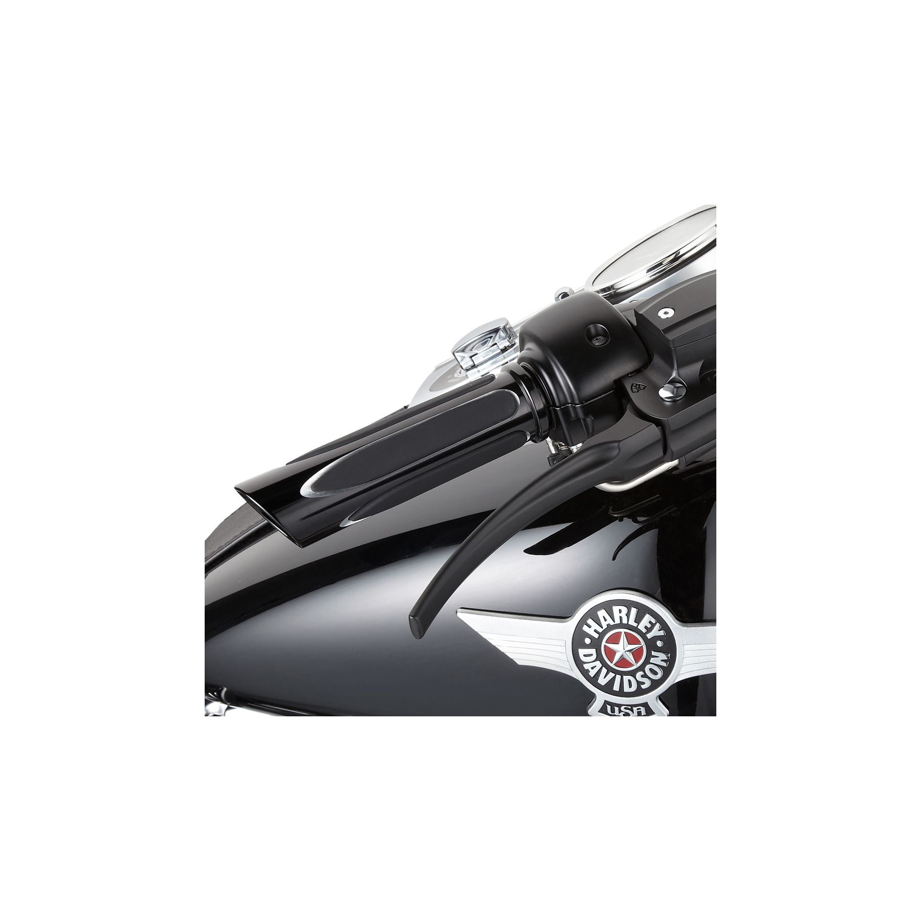 Arlen Ness Deep Cut Comfort Grips For Harley With Throttle By Wire