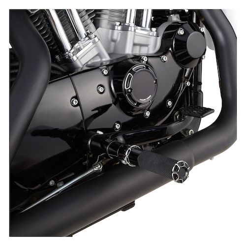 Arlen Ness Fusion Beveled Footpegs For Harley RevZilla