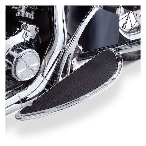 Arlen Ness Deep Cut Fusion Series Driver Floorboards For Harley 1984