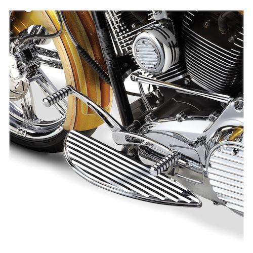 Arlen Ness Retro Driver Floorboards For Harley 19842018 RevZilla