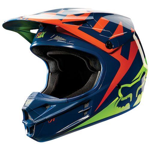 womens fox racing helmets