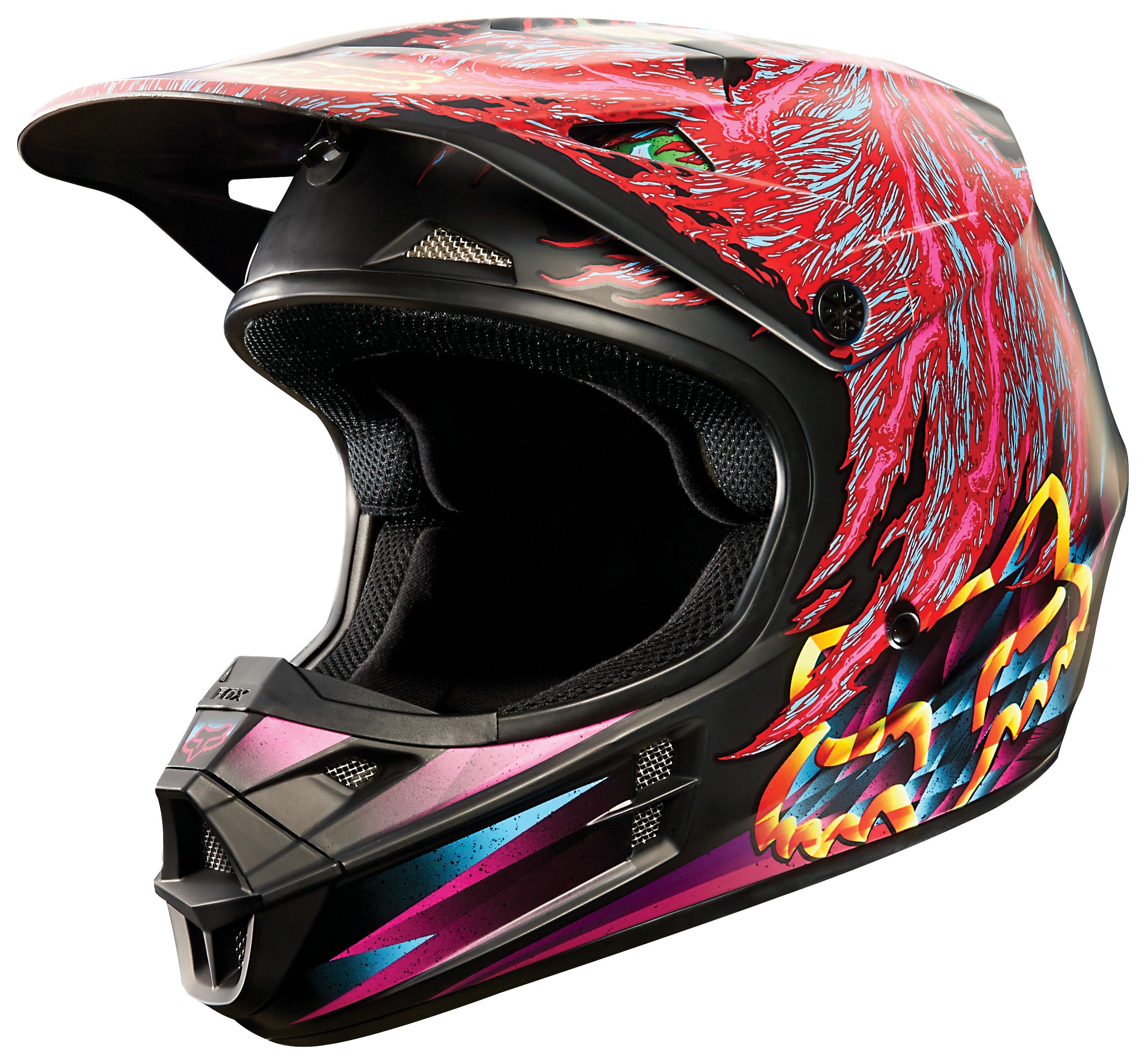 Fox Racing V1 Dragnar Helmet (Size 2XL Only) RevZilla