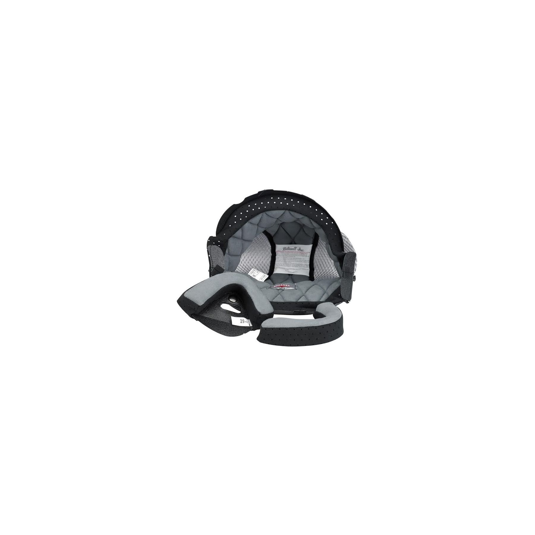 Biltwell Bonanza Helmet Liner & Cheek Pads