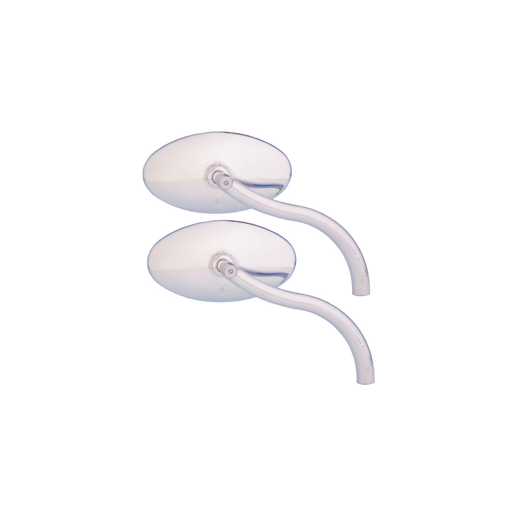 Arlen Ness Cateye Softbend Mirror