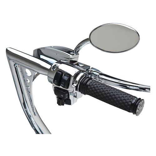 Arlen Ness Cateye Softbend Mirror RevZilla