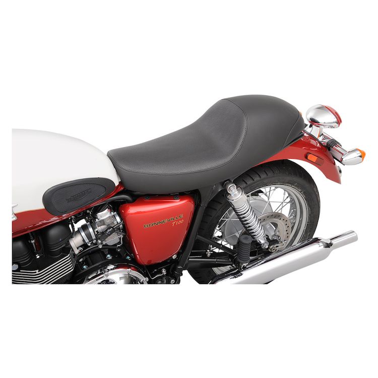 triumph bonneville gel seat