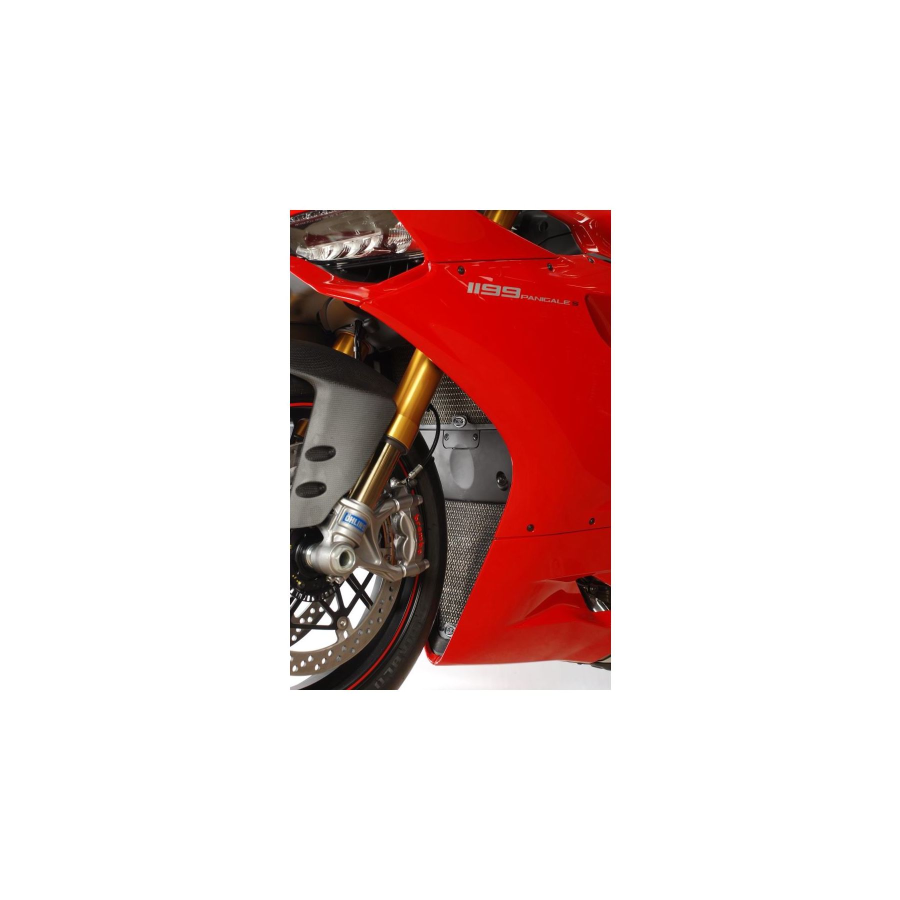R&G Racing Radiator / Oil Cooler Guard Set Ducati 899 / 959 / 1199 / 1