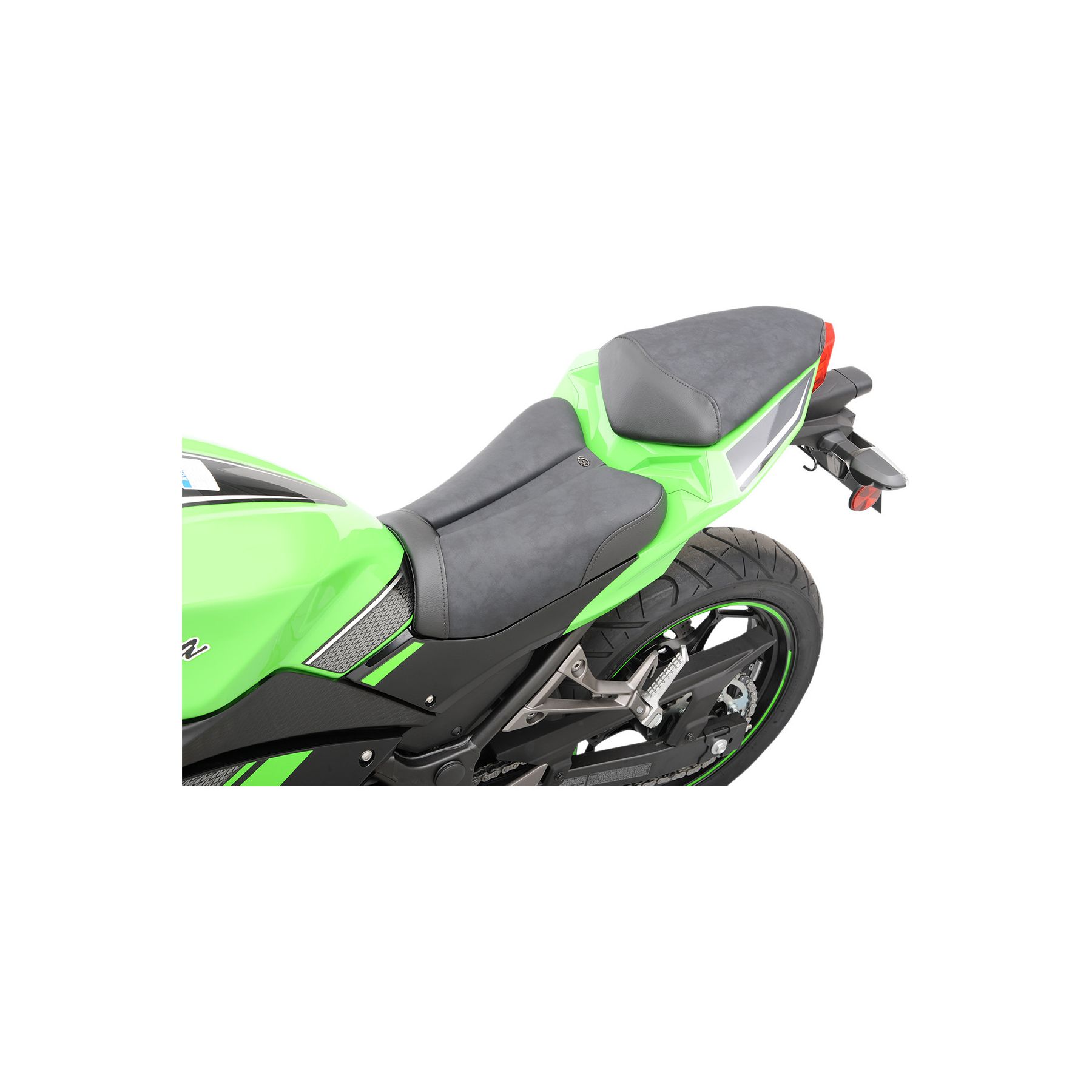 Saddlemen Gel-Channel Sport Seat Kawasaki Ninja 300 2013-2017