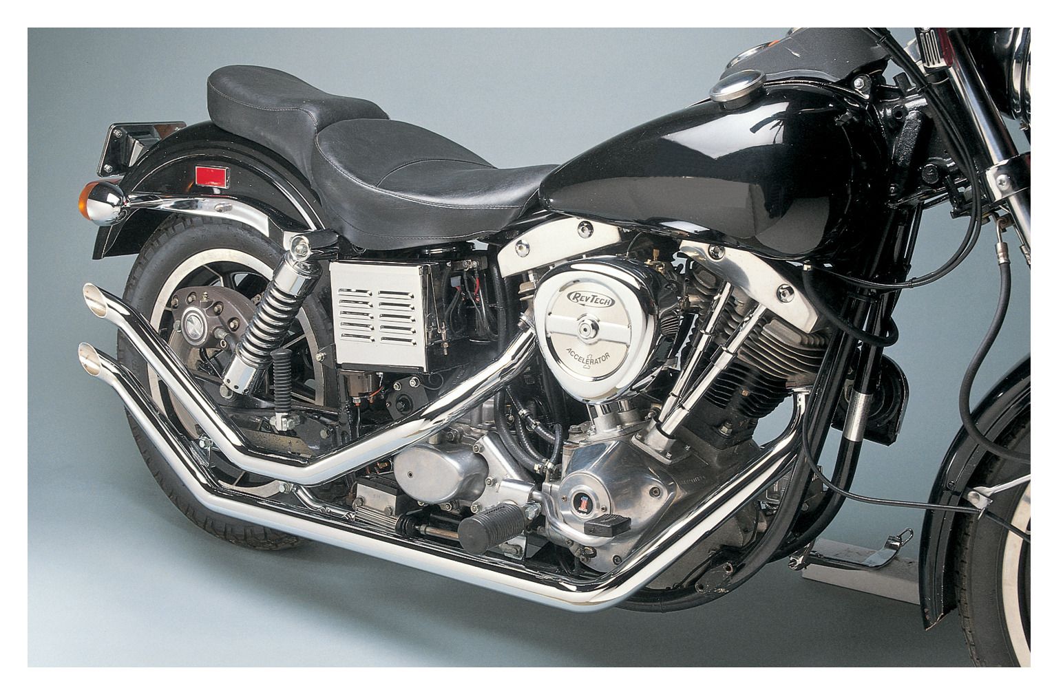 Santee Drag Pipes For Harley Shovel FX 19711984 10 (27.20) Off! RevZilla