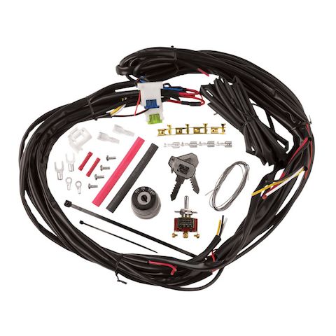 Cycle Visions Custom Wire Harness