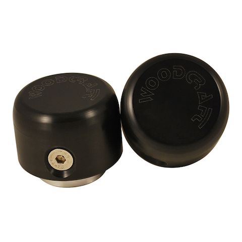 Woodcraft Axle Slider Kit Honda Grom / Monkey / Kawasaki Z125 Pro