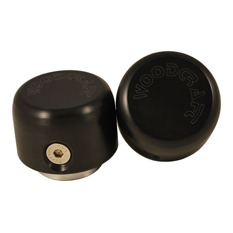 Woodcraft Axle Slider Kit Honda Grom / Monkey / Kawasaki Z125 Pro