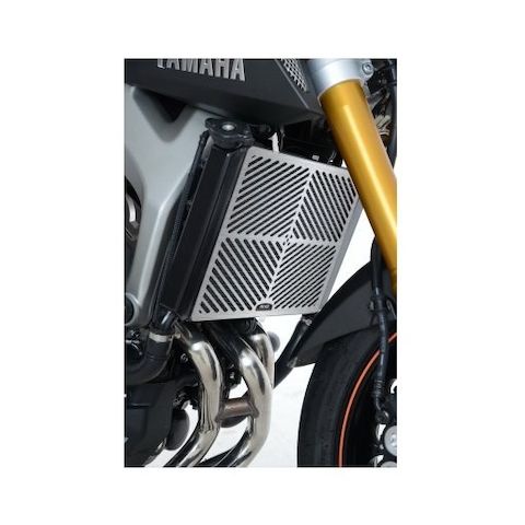 R&G Racing Stainless Steel Radiator Guard Yamaha FZ-09 / MT-09 / FJ-09 / XSR900