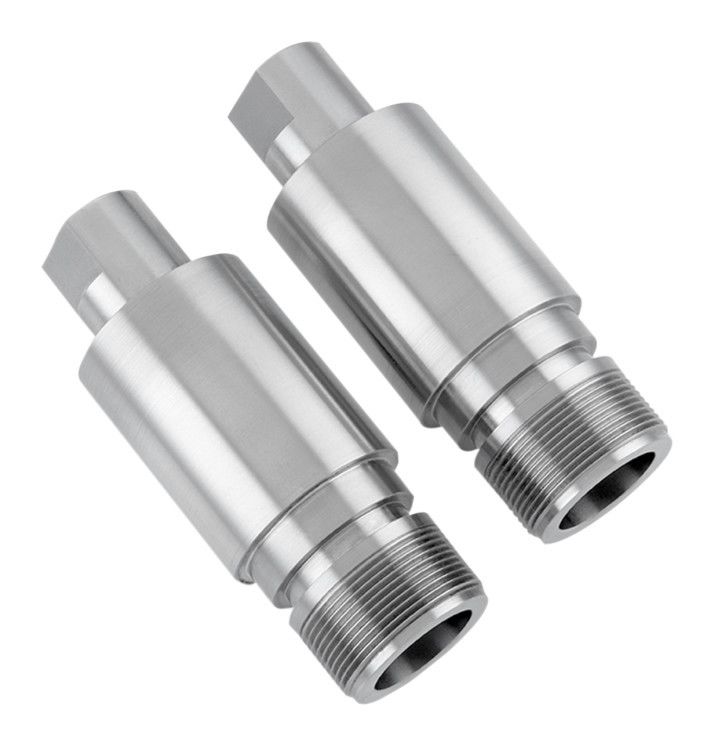 Cycle Visions 2" Fork Tube Extensions For 41mm Harley 19842017 10