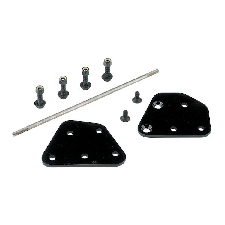 Cycle Visions Forward Control Extension Kit For Harley FX Softail 2000-2017 2" Extension