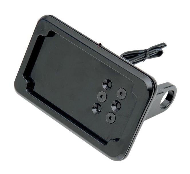 Cycle Visions LED Side-Mount License Plate Holder For Harley Sportster 2005-2022 Horizontal