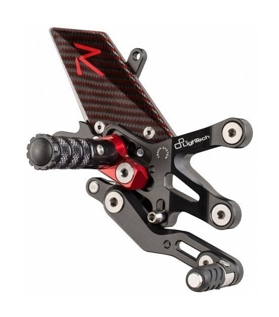 LighTech R Series Rearsets Honda CBR1000RR 20082016 RevZilla