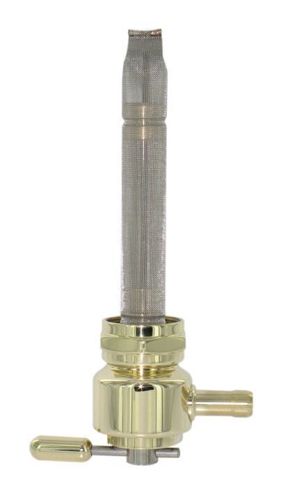 Pingel Power-Flo 22mm Petcock For Harley Inward Facing Outlet