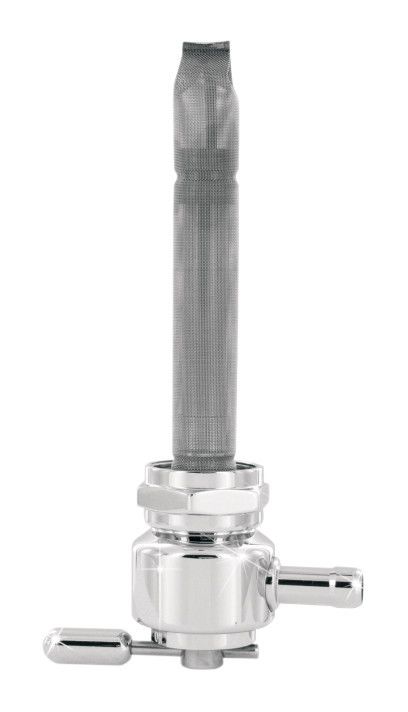 Pingel Power-Flo 22mm Petcock For Harley Forward Facing Outlet