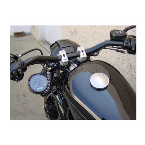 Joker Machine LED Speedo Relocation Bracket For Harley Sportster 2014