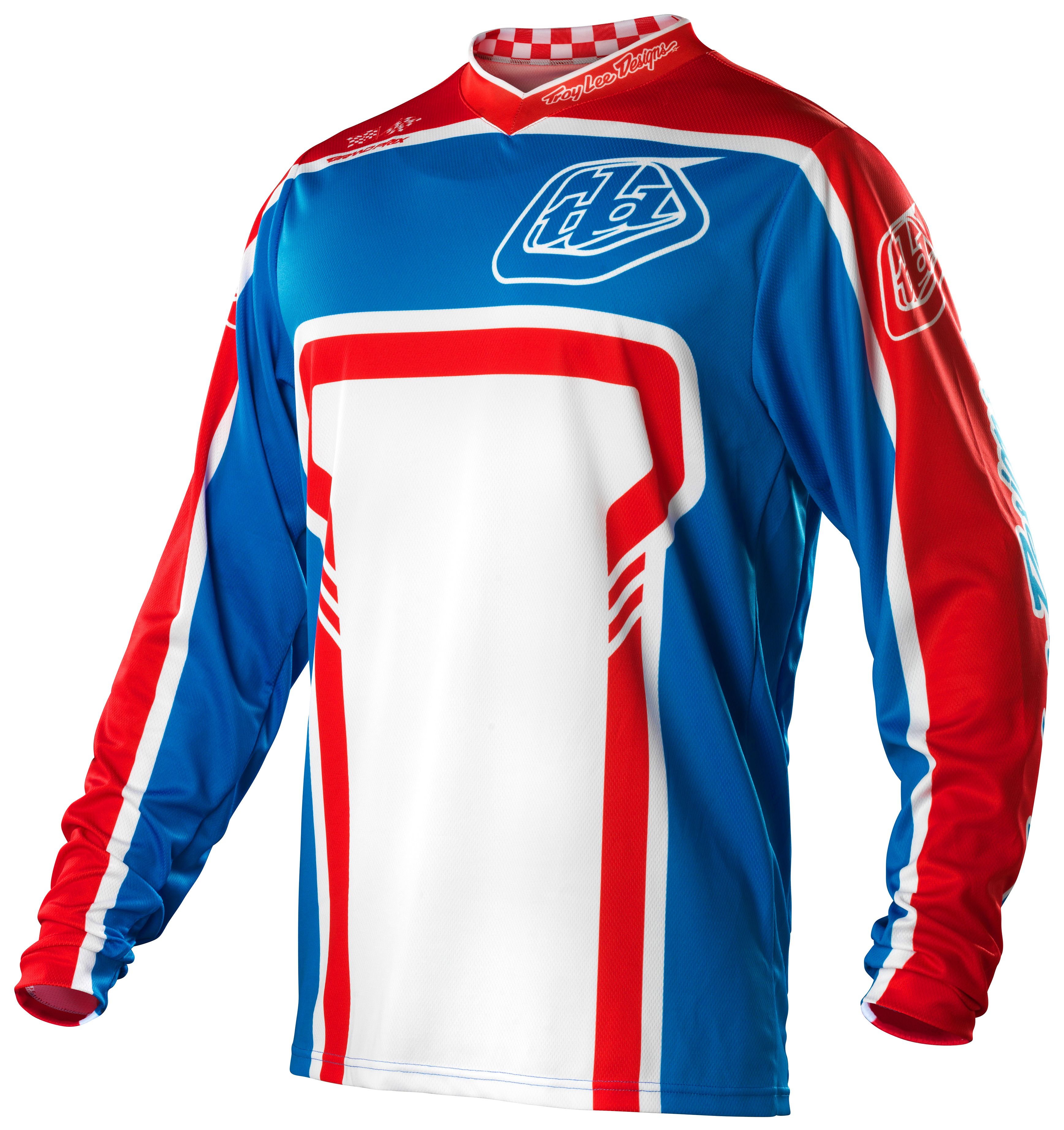 Troy Lee GP Factory Jersey RevZilla
