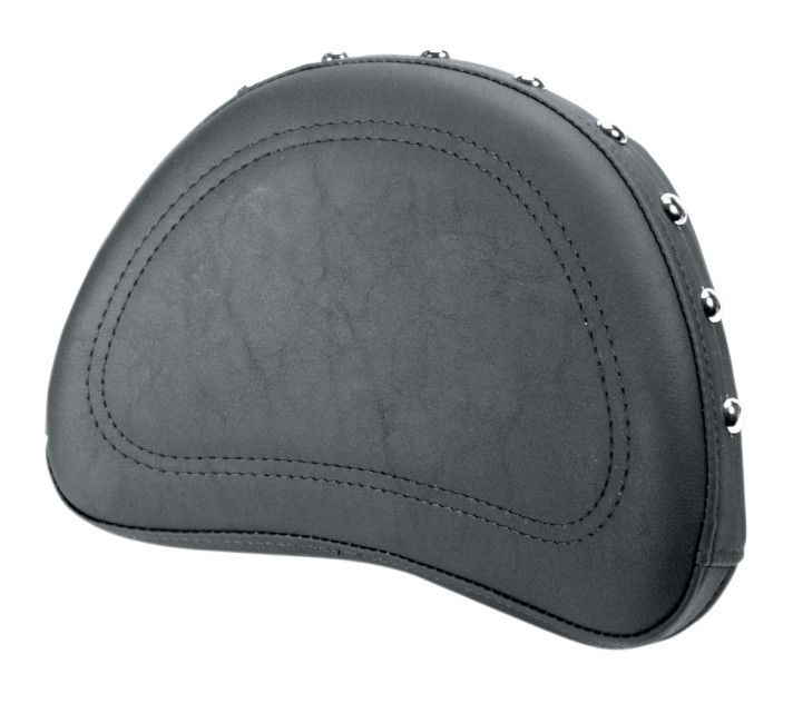 Saddlemen Gravestone Sissy Bar Backrest Pad Contoured Studded