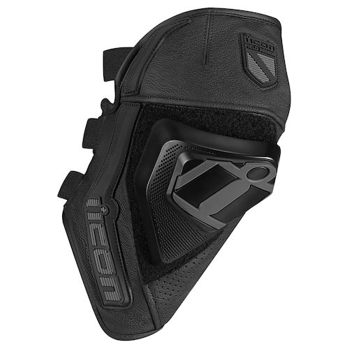 Icon Cloverleaf Knee Sliders RevZilla