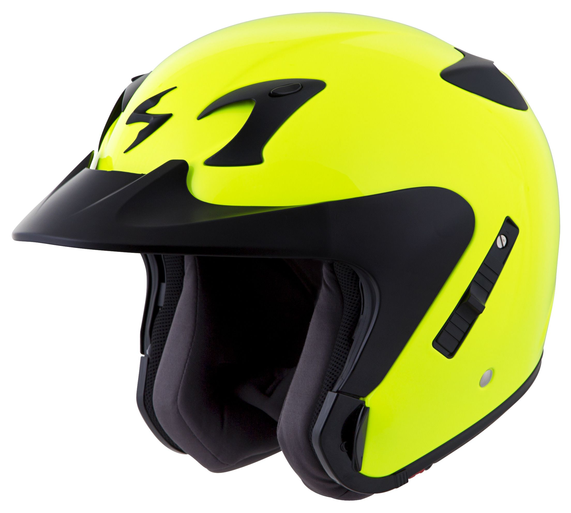 Scorpion EXOCT220 Hi Viz Helmet RevZilla
