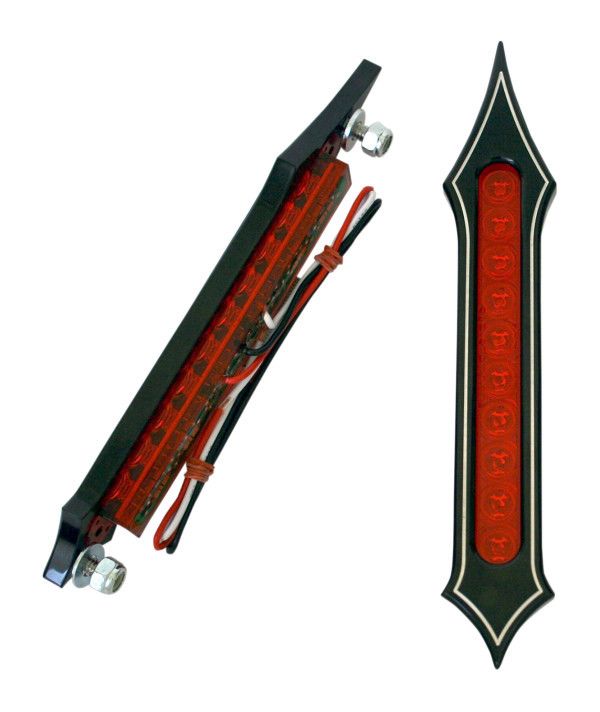 Accutronix Tribal LED Saddlebag Lights N/A