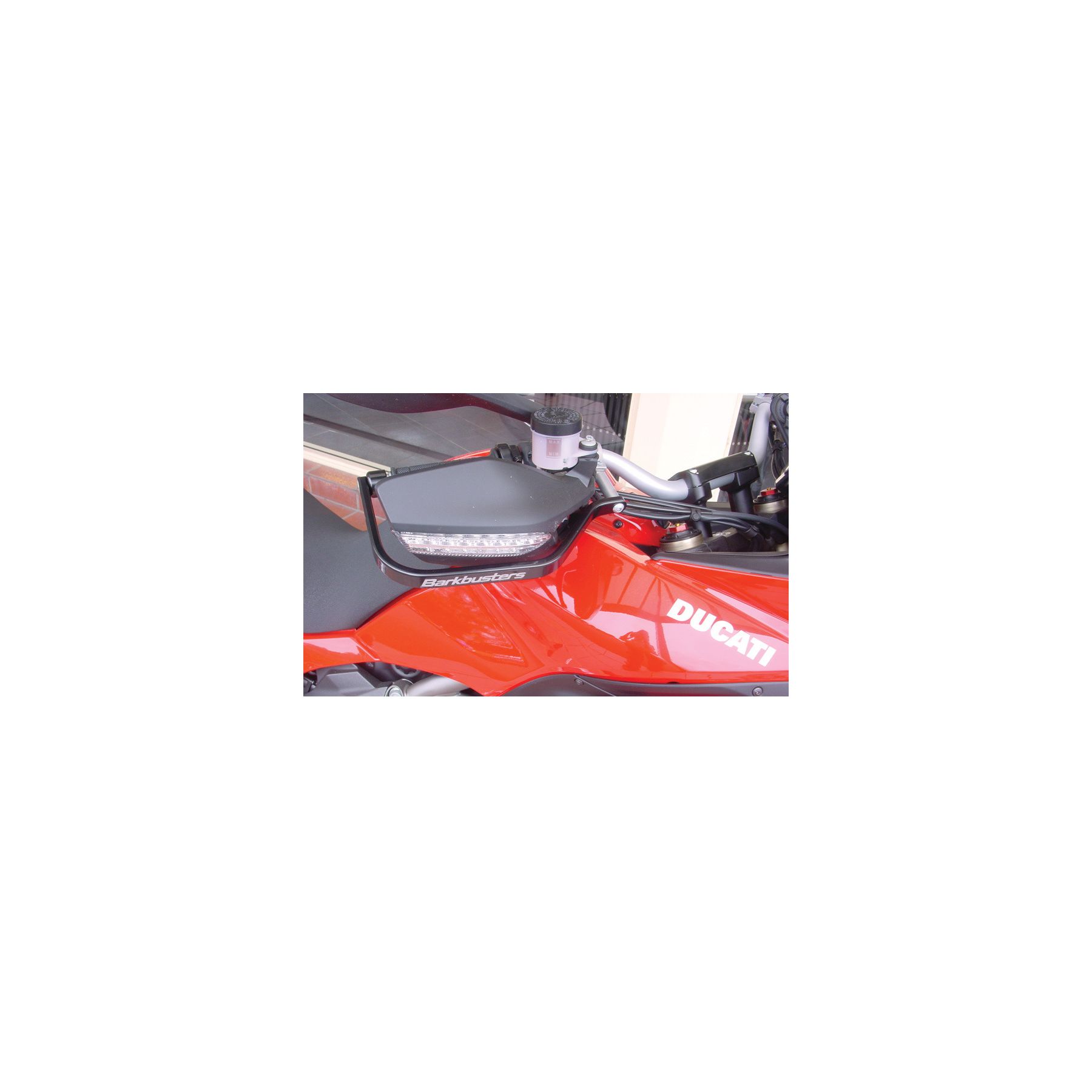 Barkbusters Black Handguards For Ducati Multistrada 1200 / S 2010-2014