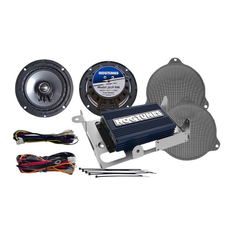 Hogtunes Speaker And Amp Kit For Harley Street Glide 20142018 RevZilla