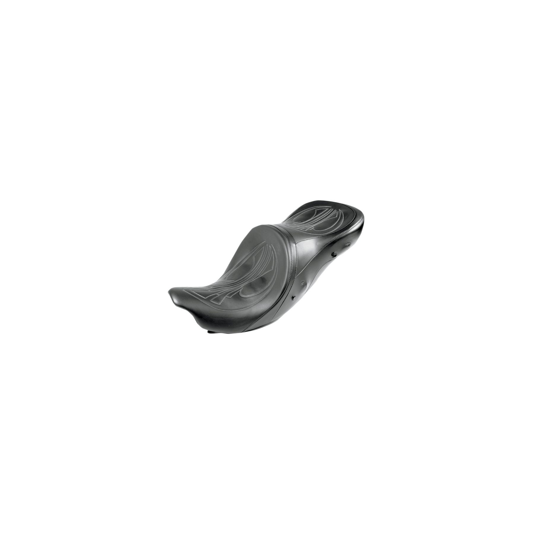 Danny Gray Long Haul 2-Up XL Seat For Harley Touring 2008-2025