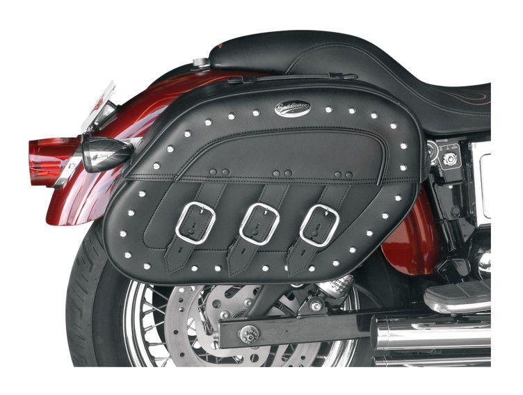 Saddlemen Slant Saddlebags For Harley Dyna 19962017 RevZilla