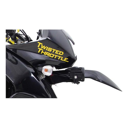 Denali Auxiliary Light Mount Kawasaki KLR650 20082018 RevZilla