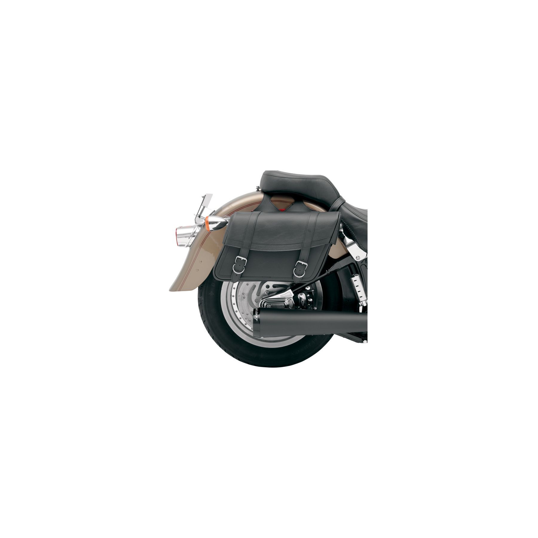 Saddlemen Highwayman Slant Saddlebags