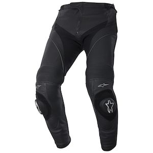 leather race pants